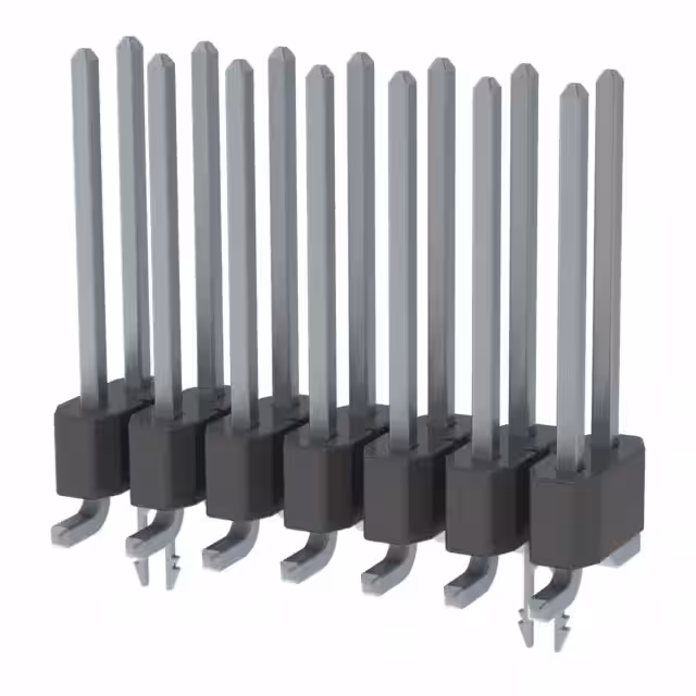 TSM-107-03-T-DV-LC Samtec Inc.  Embases à broches mâles